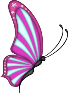 Clip Art Of Butterfly In Flight - ClipArt Best