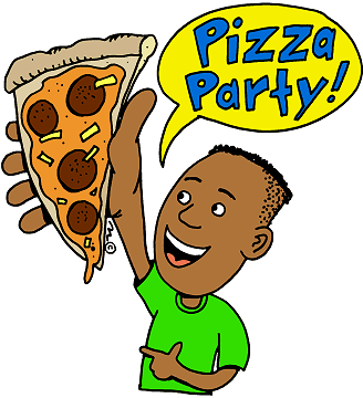 Pizza Party Clipart - Free Clipart Images
