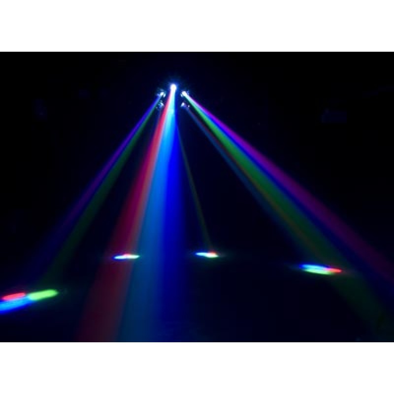ADJ Nucleus LED - High energy, tri-color LED centerpiece with 6 ...