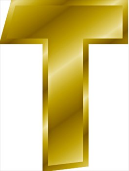 Image - Gold-letter-T.jpg | WikiWords | Fandom powered by Wikia