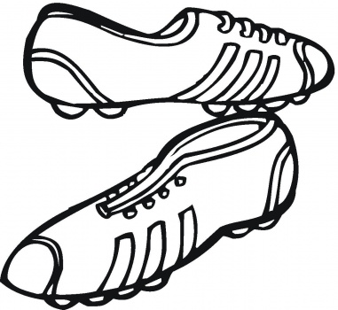 Sneakers coloring page | Super Coloring