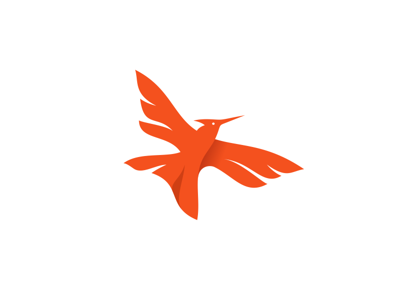 Bird Logo Design by Dalius Stuoka - Dribbble