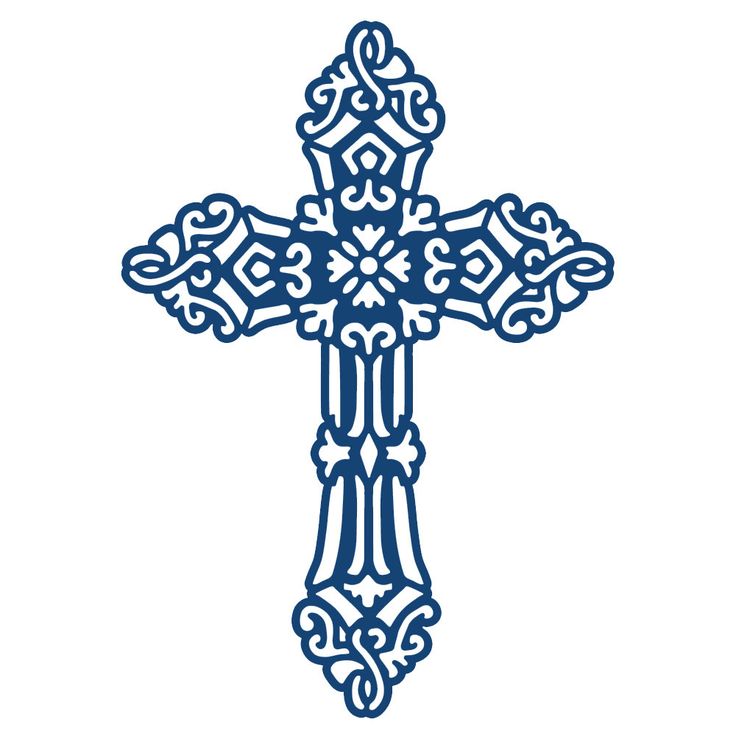 Decorative Cross Clip Art ClipArt Best