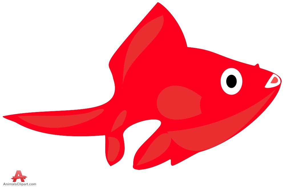 clip art red fish - photo #15