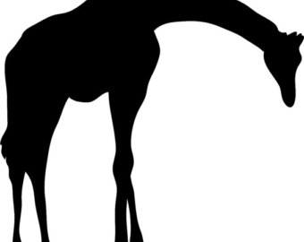 Giraffe stencil | Etsy