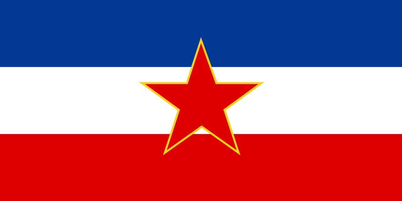 Flag of Yugoslavia - Wikipedia