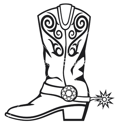 840 views 16 Cowboy Boot Clip Art Vector Images - Cartoon Cowboy Boots Clip ...
