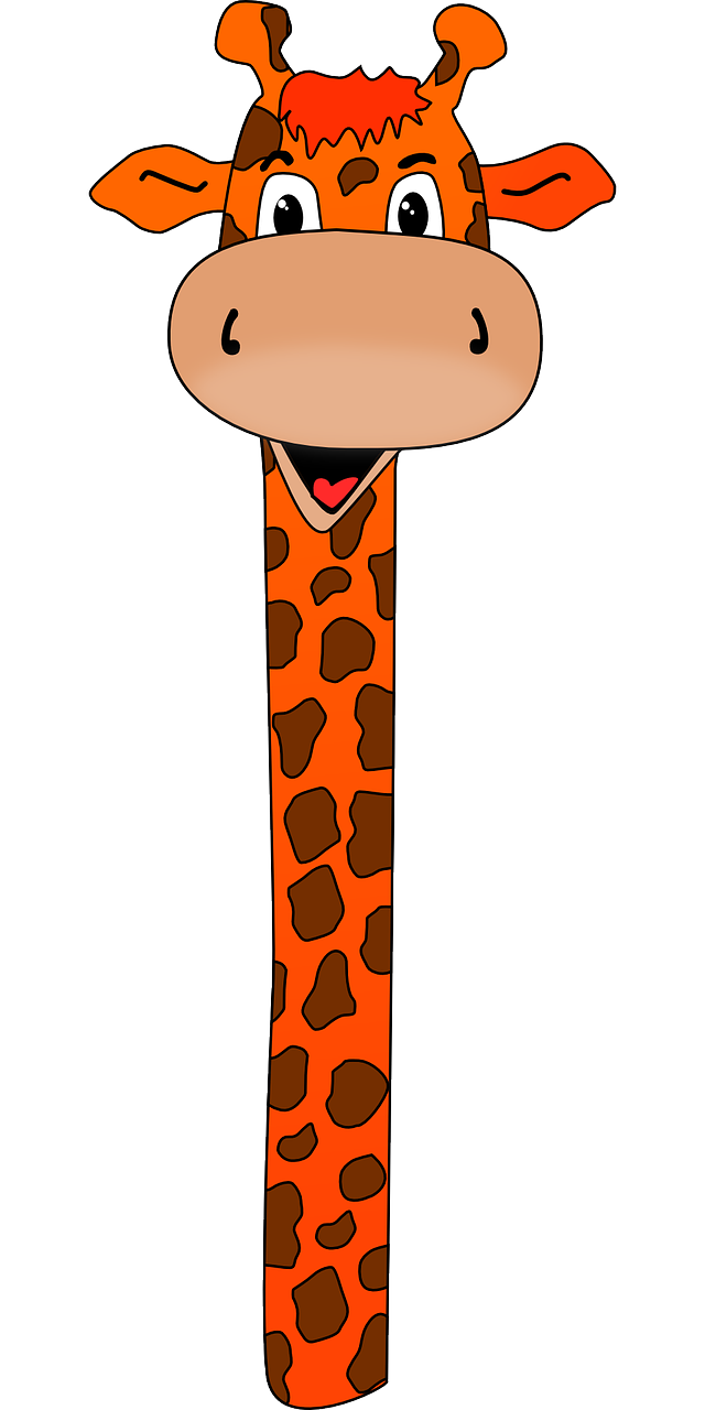 Cartoon Giraffe Head - ClipArt Best