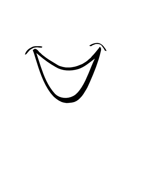 565 views Cartoon Smile Clipart