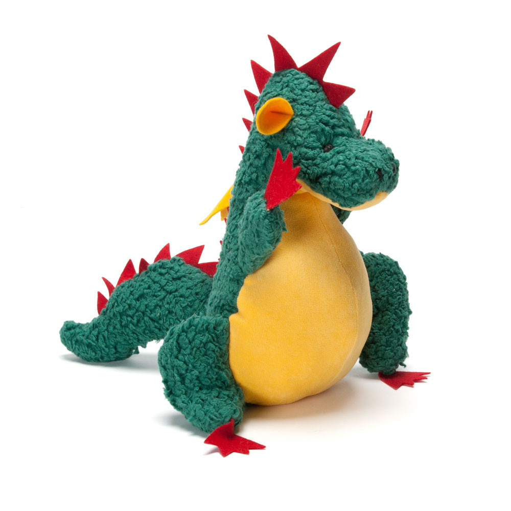 Organic Dragon Stuffed Animal In Plush Toys – Nova Natural Toys ...