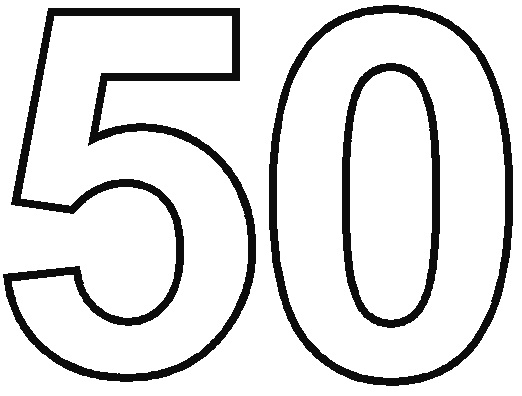 Number 50 Clipart | Free Download Clip Art | Free Clip Art | on ... -  ClipArt Best - ClipArt Best