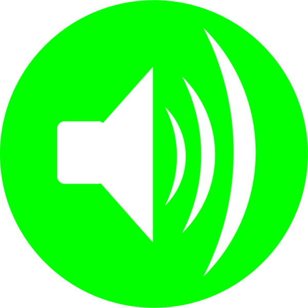 icon speaker - vector Clip Art
