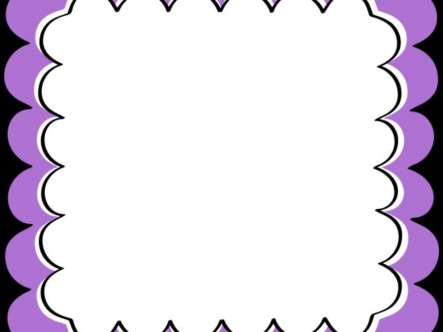 clip art border designs amazing clip art purple and black frame ...