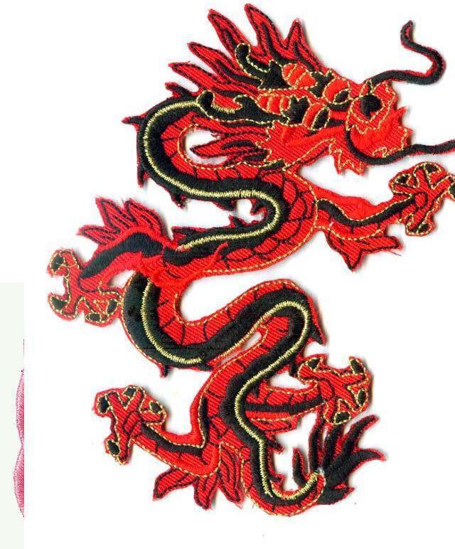 Online Buy Wholesale dragon patch from China dragon patch ...