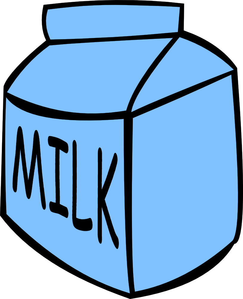 Milk Clip Art - Free Clipart Images