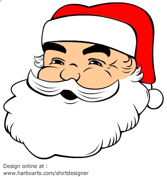 Download : Classic Santa Claus- Vector Graphic