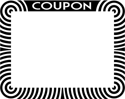 Coupon clipart free clipart images image #29490