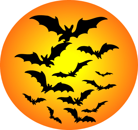halloween-bat-moon-clipart | City of Forman, ND