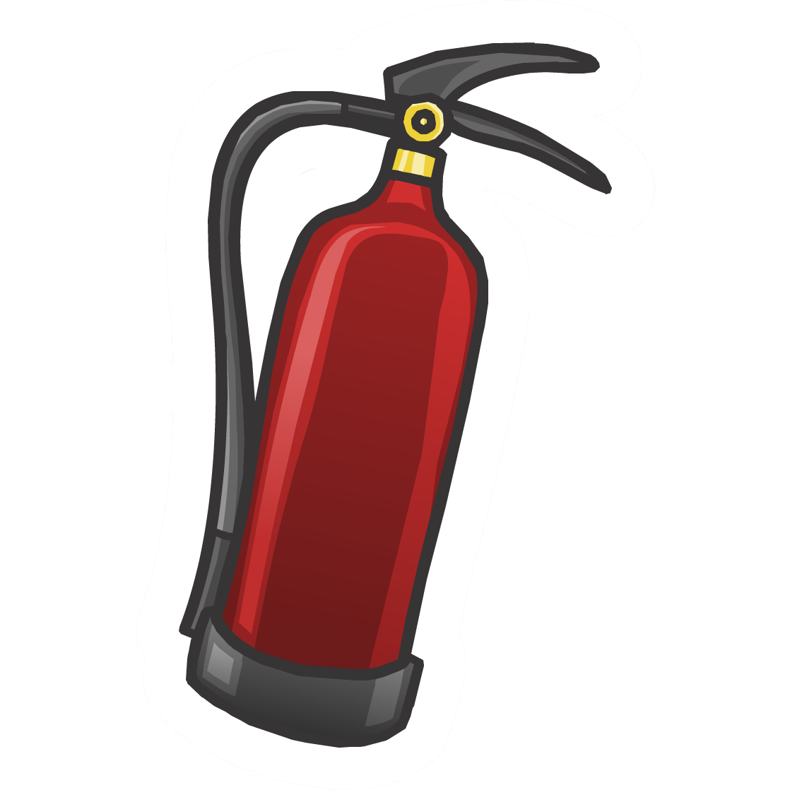 clipart fire extinguisher - photo #17