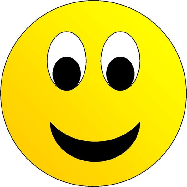 Clipart Of A Smiley Face