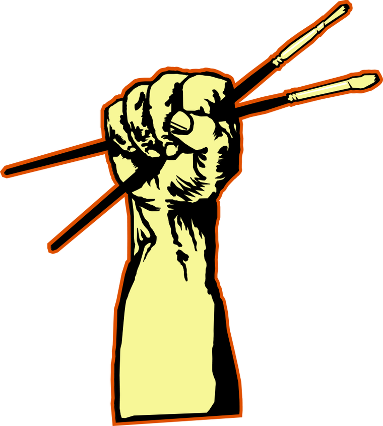 Power To The People Fist Clipart - Free to use Clip Art Resource