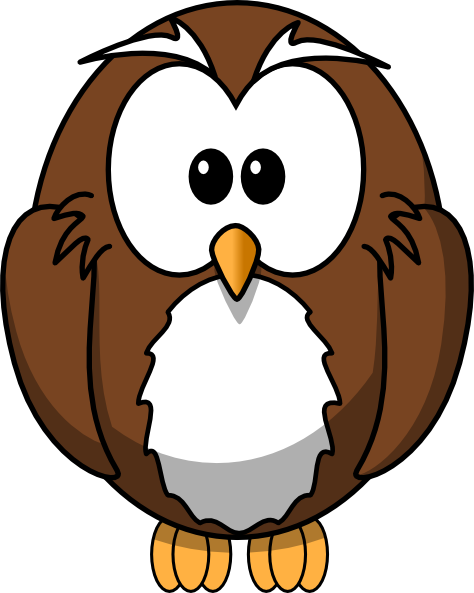 Gambar Kartun Owl