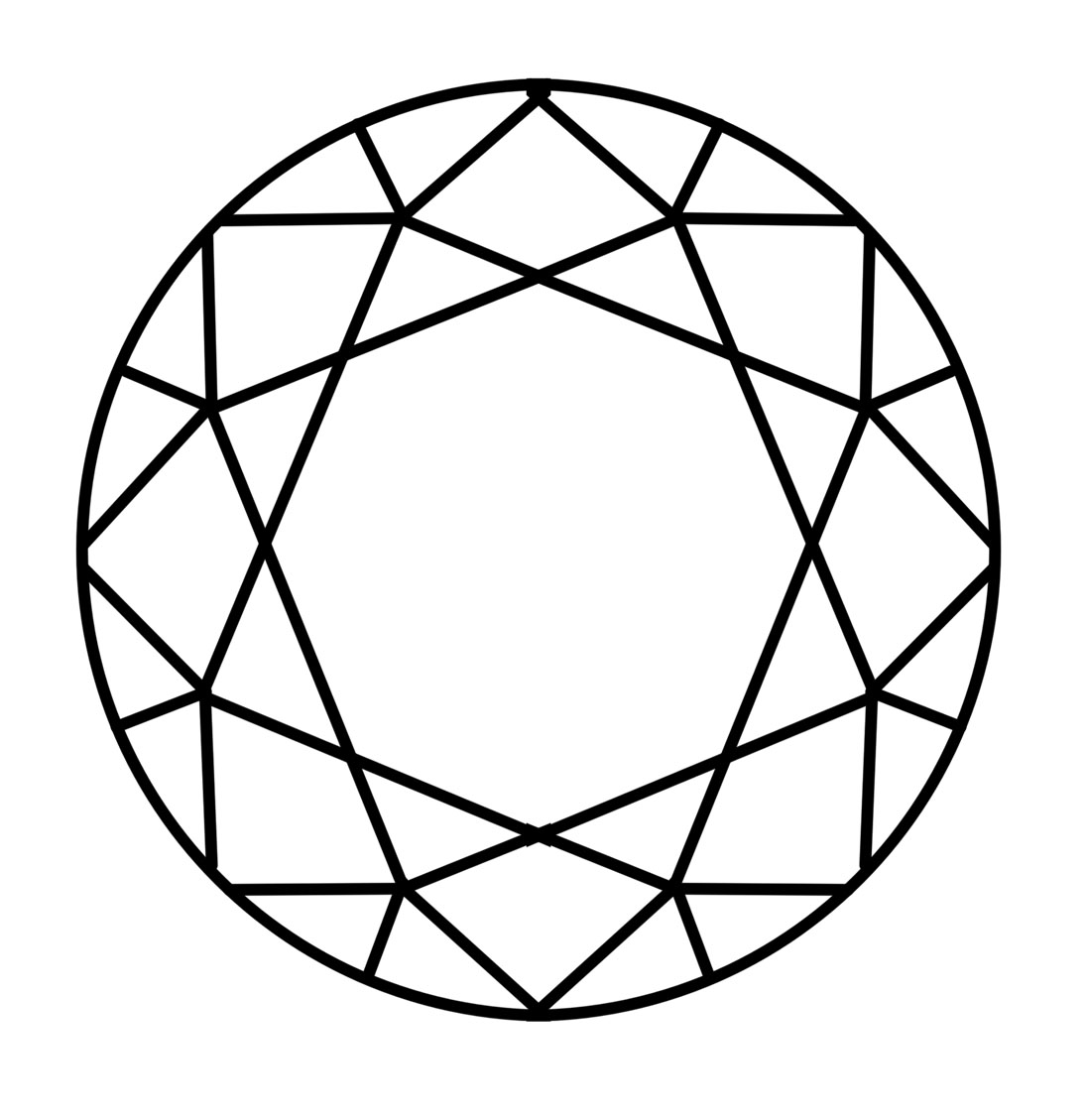 outline-of-a-diamond-shape-clipart-best