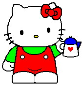 Hello kitty Clip Art Gif - Gifs animados hello kitty 102192