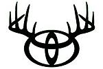 Need Help! Looing for Toyota Logo with Deer Antlers DXF file.