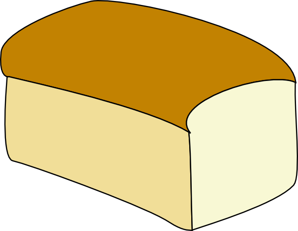 Loaf Of Bread clip art Free Vector