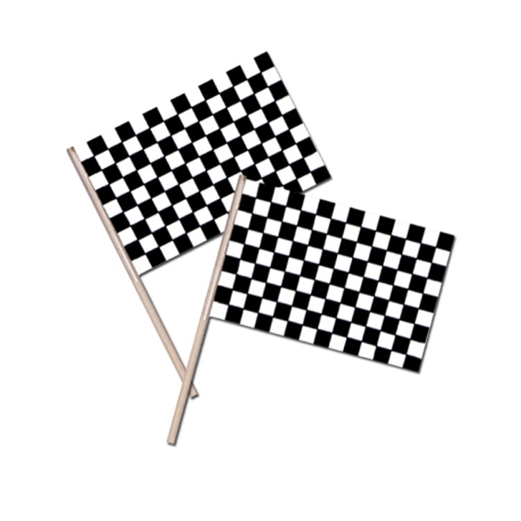 Checkered flag printable.