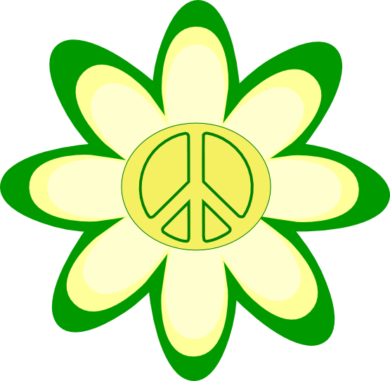 Peace Symbol Peace Sign Flower 144 Tattoo Tatoo Flowers 2011 Clip ...
