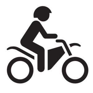 Motorcycle Icon clip art - vector clip art online, royalty free ...