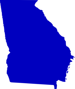 georgia-state-map-outline- ...