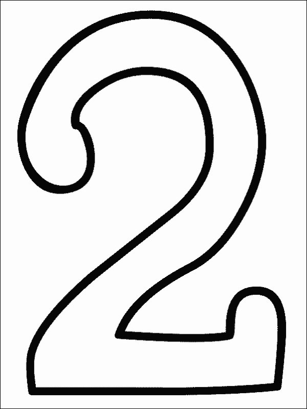 Eight Numbers Coloring Pages - Numbers Coloring Pages : Coloring ...
