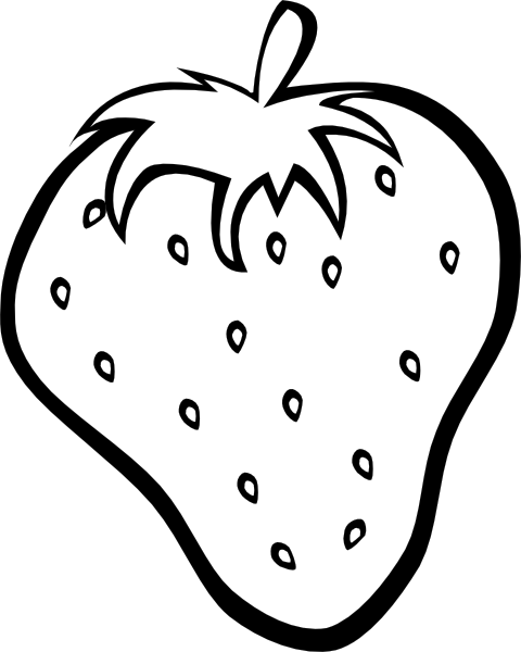 Strawberry 11 Clip Art - vector clip art online ...