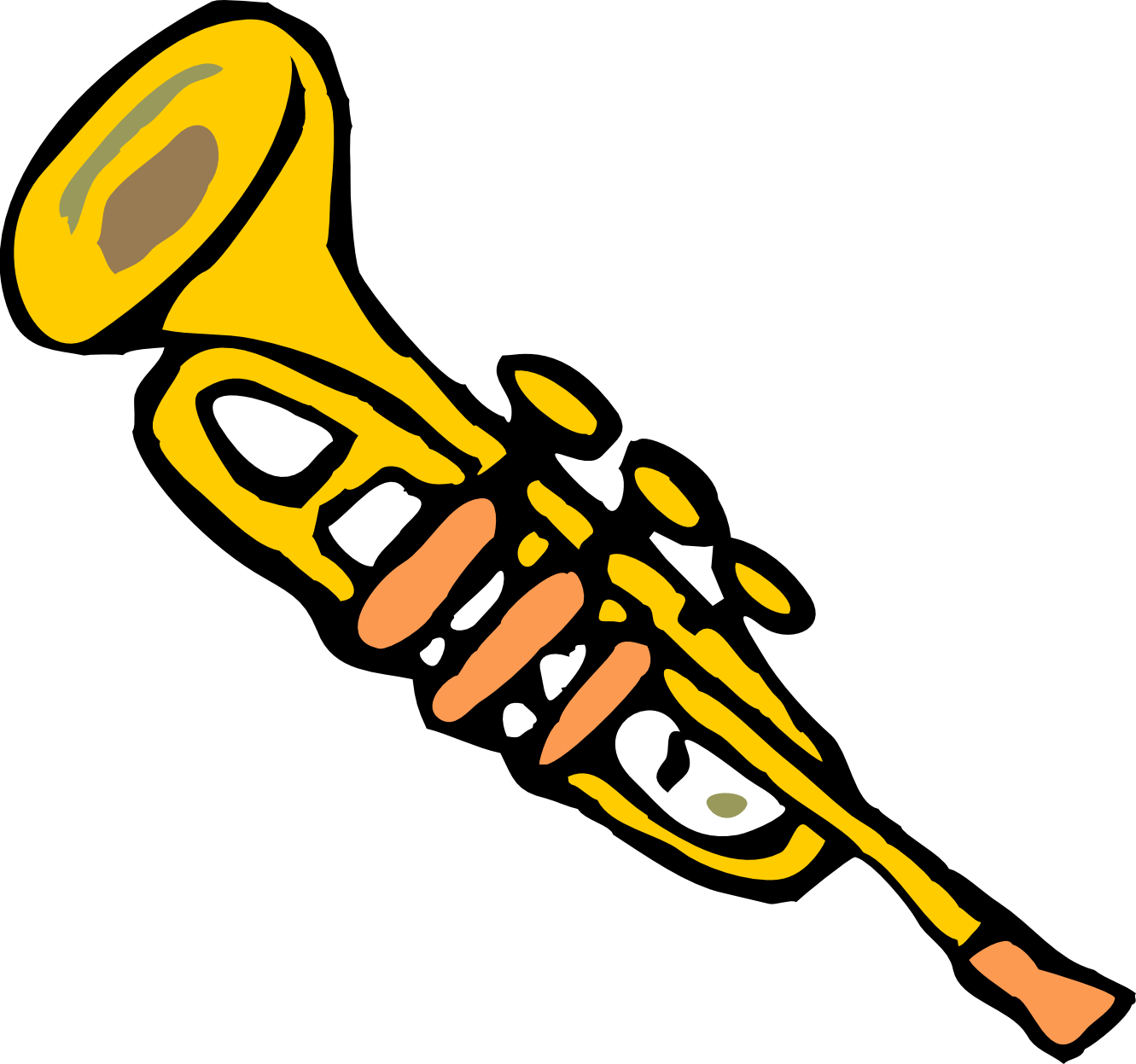 Trumpet Clip Art - ClipArt Best