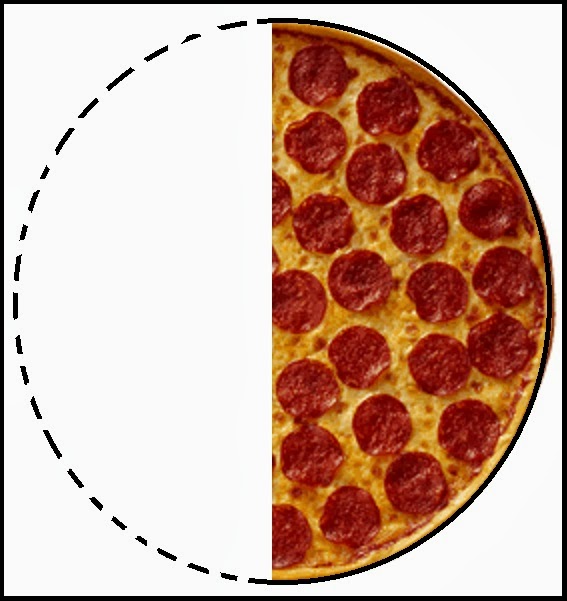 pizza fractions clipart - photo #10