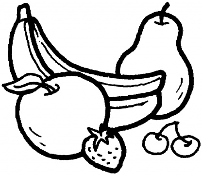 Bananas coloring pages | Super Coloring