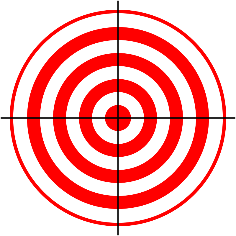 Bullseye Targets Printable - ClipArt Best
