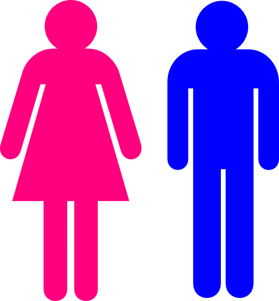 Male And Female Signs - ClipArt Best