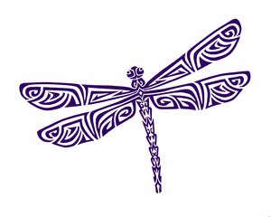 Inked Tattoo Design: New Design Tribal Dragonfly Tattoo | TATTOO ...