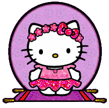 Hello Kitty Glitter Animated Gifs