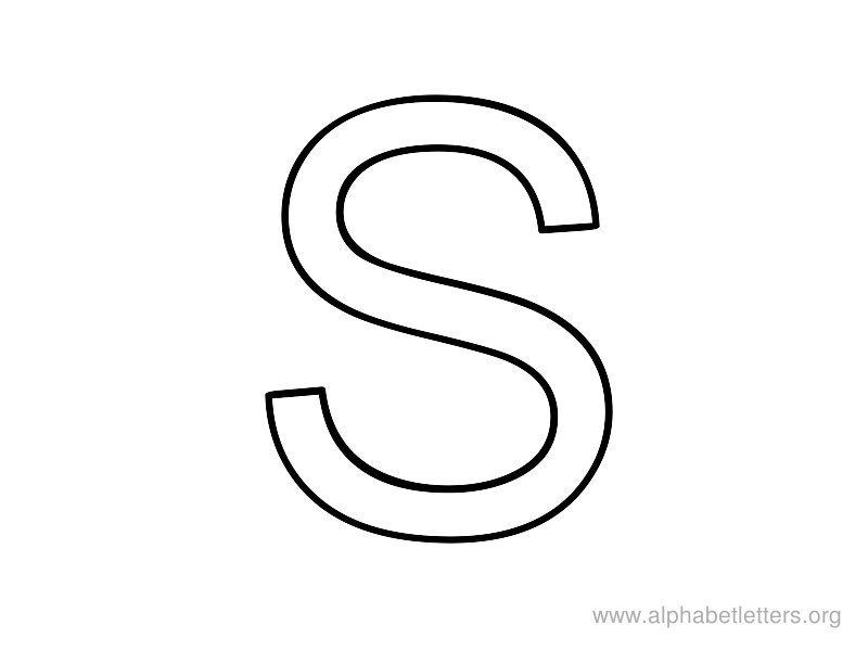 Alphabet Letters S Printable Letter S Alphabets | Alphabet Letters Org