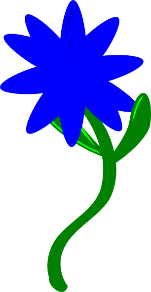 flower stem clip art free - photo #20