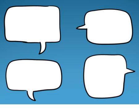 Over 45 Free Speech Bubbles to Make Your E-Learning Courses Talk ...