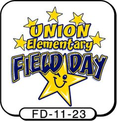 Elementary Field Day T-Shirts