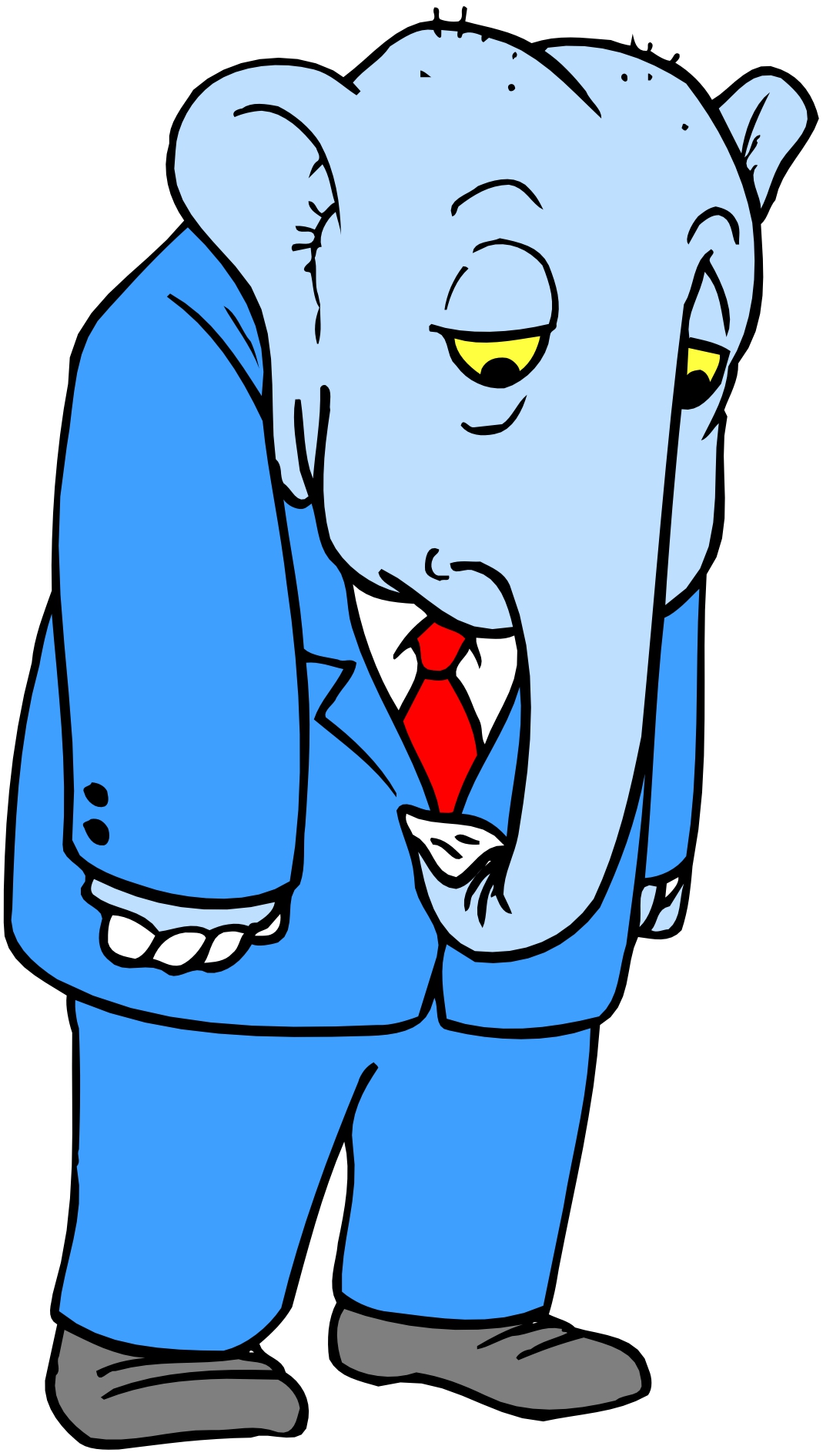 Sad Cartoon People - ClipArt Best