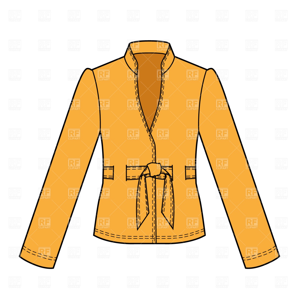 leather jacket clipart - photo #2