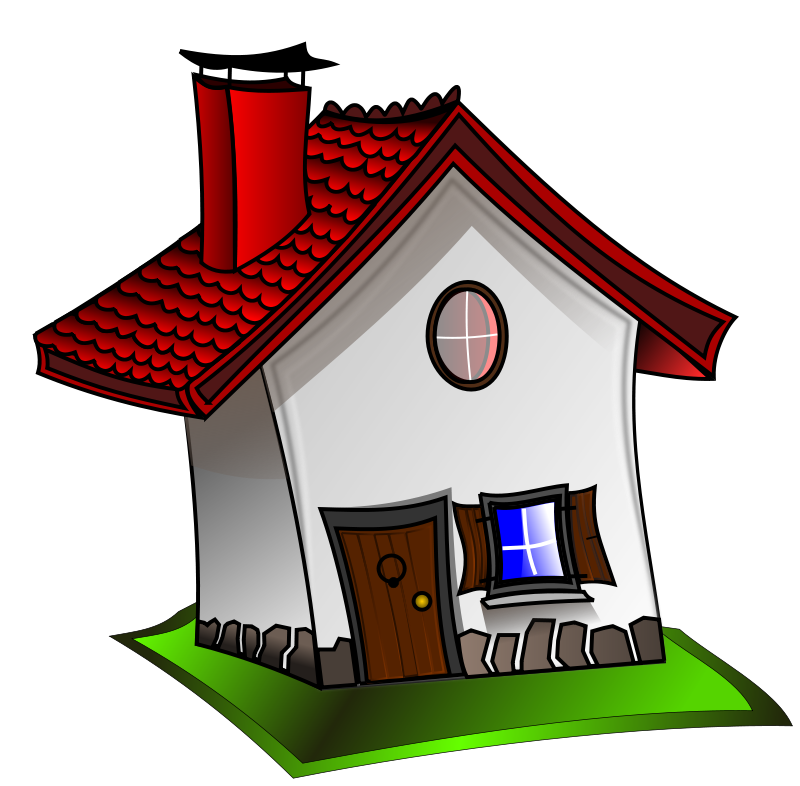 clipart houses free - photo #36